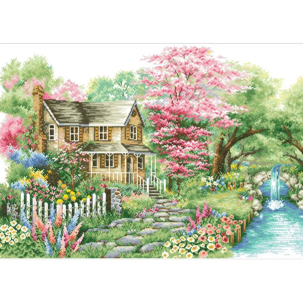 Diamond Dotz® Advanced Spring Sparkle Diamond Painting Kit