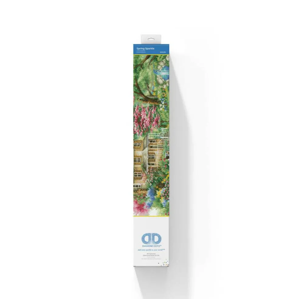 Diamond Dotz® Advanced Spring Sparkle Diamond Painting Kit