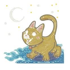 Diamond Dotz® Adventure Dog DOTZ® BOX Diamond Painting Kit