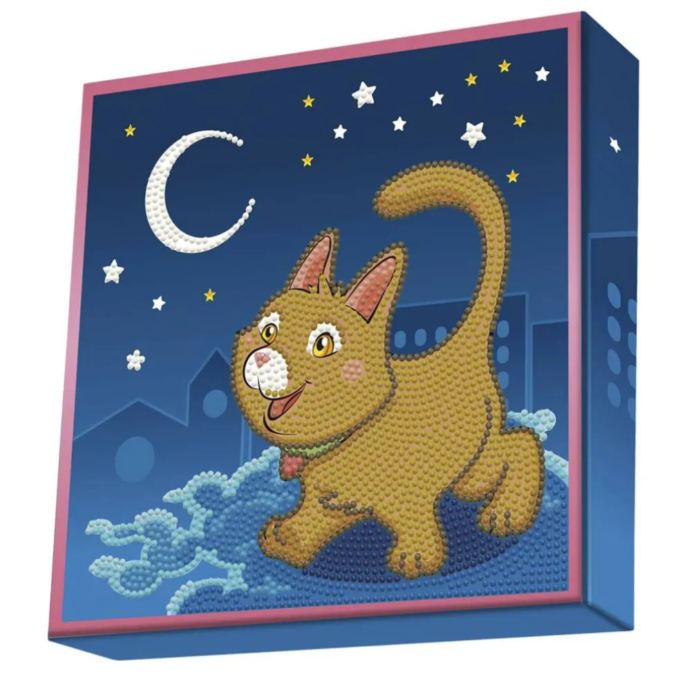 Diamond Dotz® Adventure Dog DOTZ® BOX Diamond Painting Kit