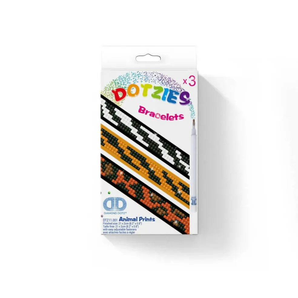 Diamond Dotz® Animal Prints Dotzies Bracelets Kit