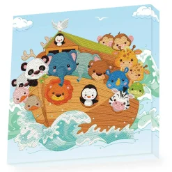 Diamond Dotz® Animals 2 x 2 DOTZ® BOX Diamond Painting Kit