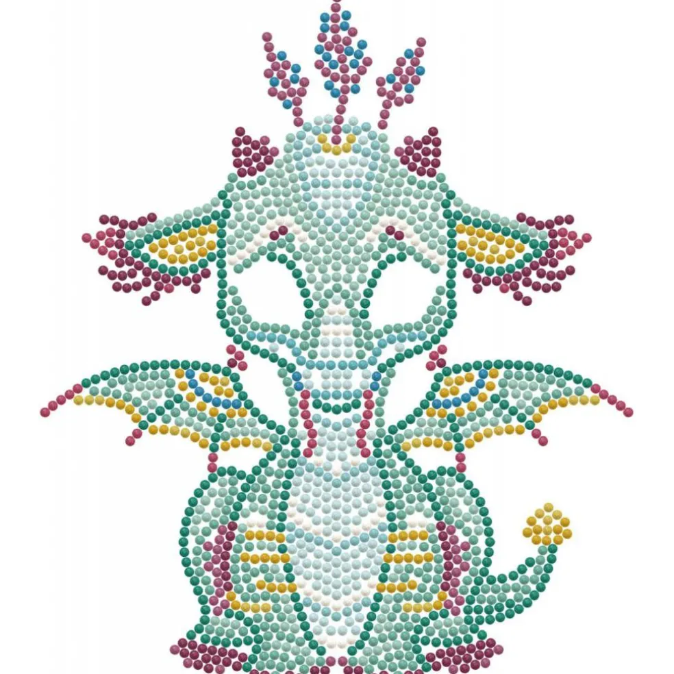 Diamond Dotz® Ariel the Baby Dragon DOTZ® BOX Diamond Painting Kit