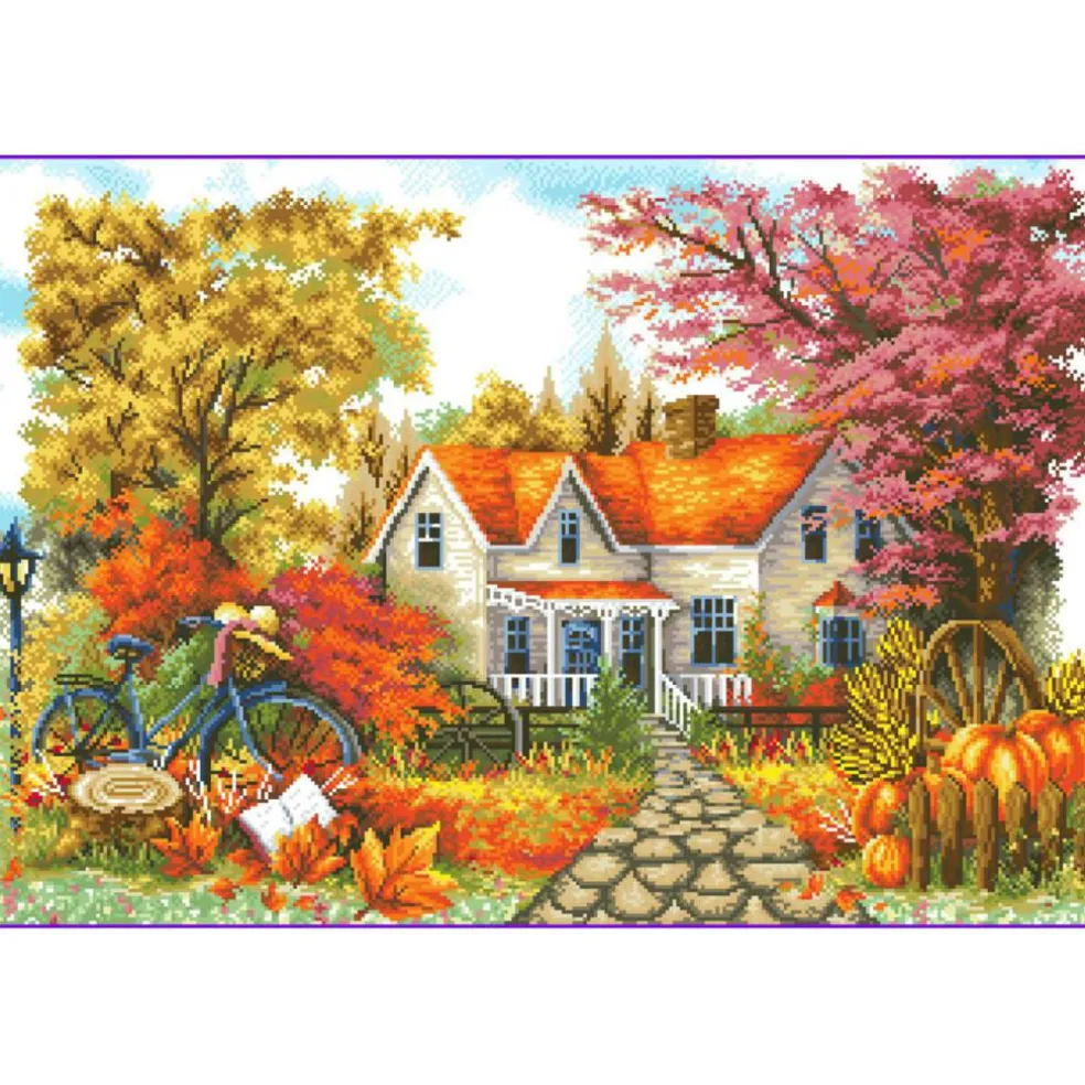 Diamond Dotz® Autumn Days Diamond Painting Kit