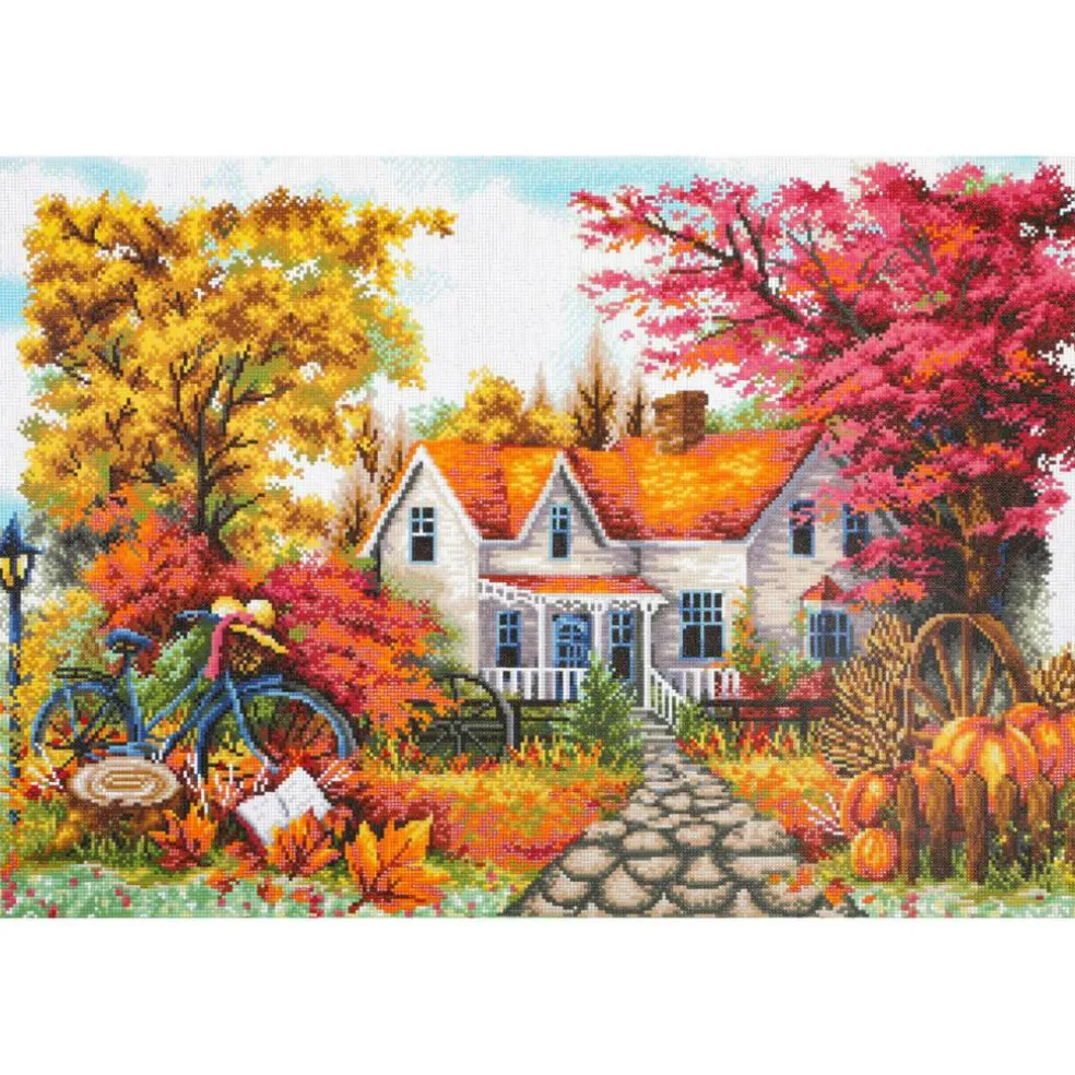 Diamond Dotz® Autumn Days Diamond Painting Kit