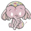 Diamond Dotz® Baby Princess DOTZ® BOX  Diamond Painting Kit