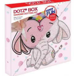 Diamond Dotz® Baby Princess DOTZ® BOX  Diamond Painting Kit