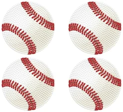Diamond Dotz® Baseball Iron-On 'n' Dot Kit