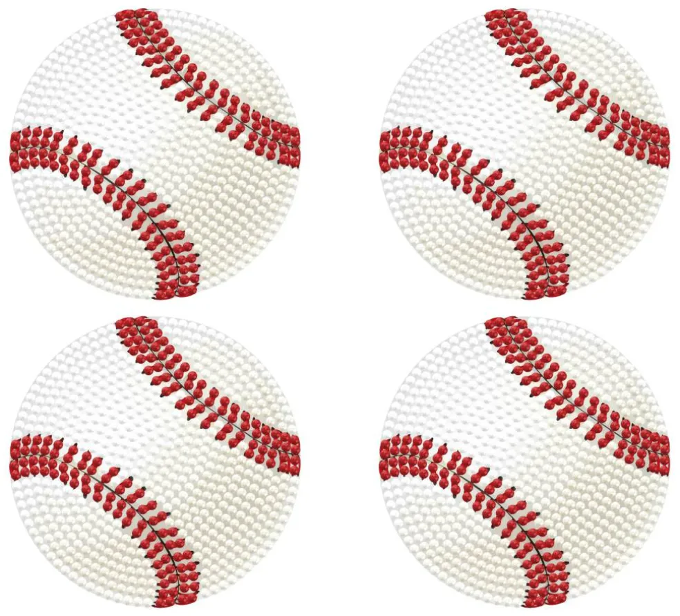Diamond Dotz® Baseball Iron-On 'n' Dot Kit