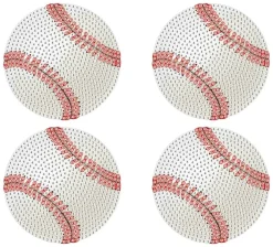 Diamond Dotz® Baseball Iron-On 'n' Dot Kit