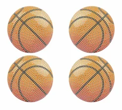 Diamond Dotz® Basketball Iron-On 'n' Dot Kit