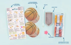 Diamond Dotz® Basketball Iron-On 'n' Dot Kit