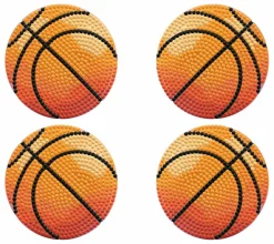 Diamond Dotz® Basketball Iron-On 'n' Dot Kit