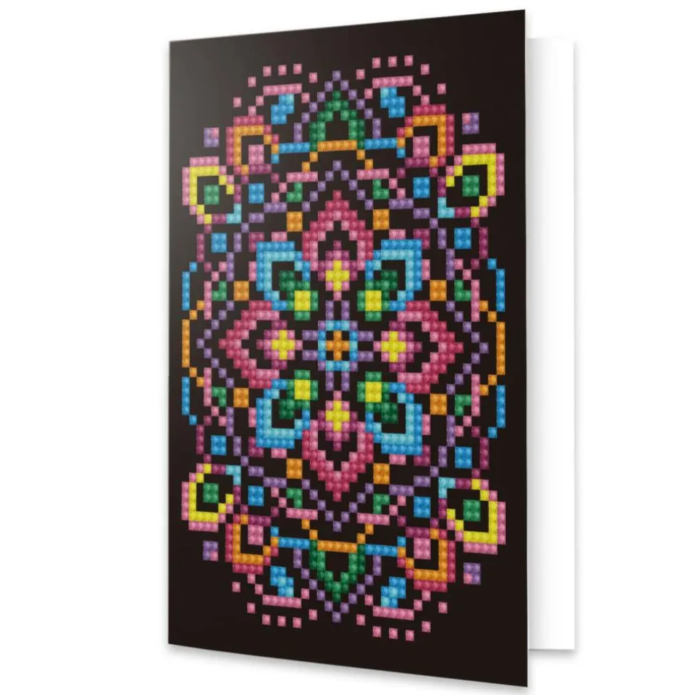 Diamond Dotz® Beginner Black Star Diamond Painting Card Kit