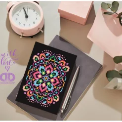 Diamond Dotz® Beginner Black Star Diamond Painting Card Kit