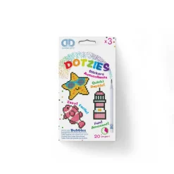 Diamond Dotz® Beginner Bubbles, Fish, Starfish, Light House DOTZIES Stickers Diamond Painting Artwork Kit