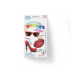 Diamond Dotz® Beginner Kiss DOTZIES Stickers Diamond Painting Artwork Kit