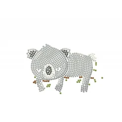 Diamond Dotz® Beginner Koala Zipper Pouch Diamond Painting Kit