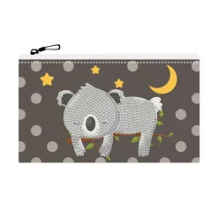 Diamond Dotz® Beginner Koala Zipper Pouch Diamond Painting Kit