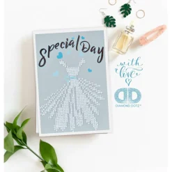Diamond Dotz® Beginner Special Day Diamond Painting Card Kit