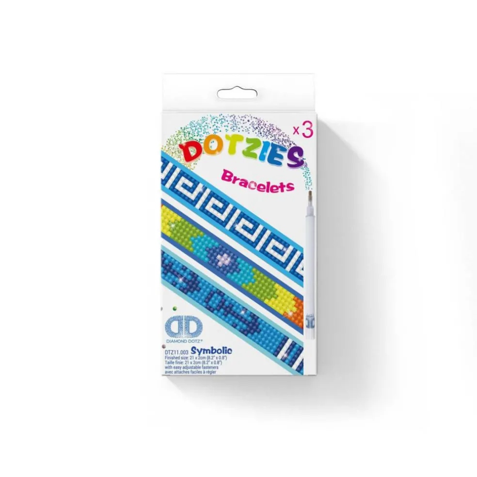 Diamond Dotz® Beginner Symbolic DOTZIES Bracelets Diamond Painting Artwork Kit