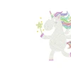 Diamond Dotz® Beginner Unicorn Wish Diamond Painting Card Kit