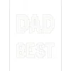 Diamond Dotz® Best Dad Diamond Painting Greeting Card Kit
