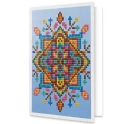 Diamond Dotz® Blue Star Diamond Painting Greeting Card Kit