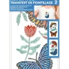 Diamond Dotz® Butterfly Days Pair Iron-On 'n' Dot Kit
