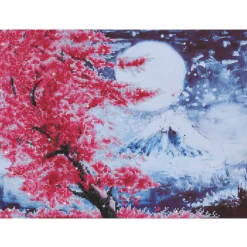 Diamond Dotz® Cherry Blossom Mountain Diamond Painting Kit