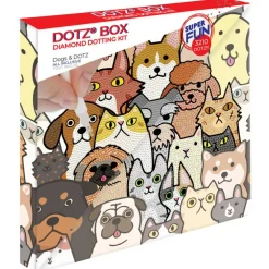Diamond Dotz® Dogs & DOTZ DOTZ® BOX Diamond Painting Kit
