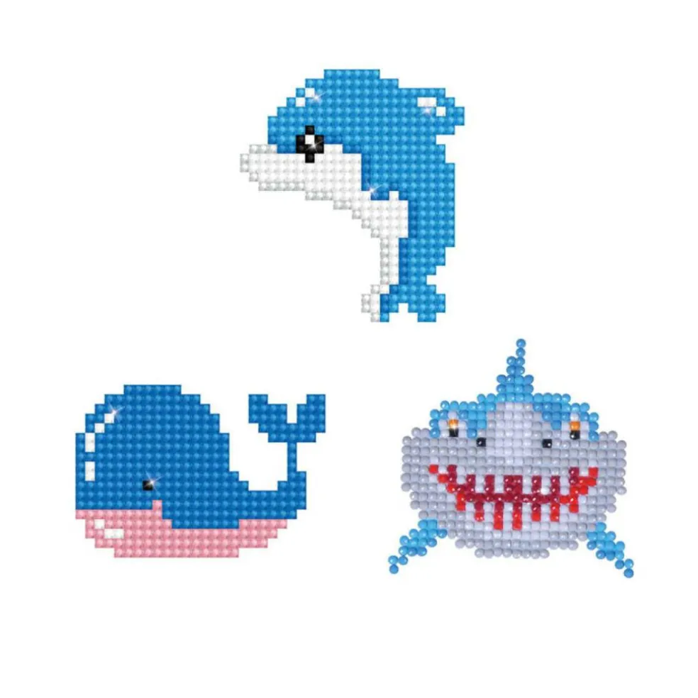 Diamond Dotz® Dottiez® Sea Stickers Diamond Painting Artwork Kit