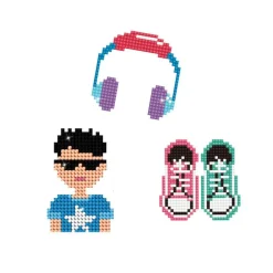 Diamond Dotz® Dotzies® Cool Boy Stickers Kit
