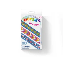 Diamond DotzĀ® DotziesĀ® Daisies Bracelets Diamond Painting Artwork Kit