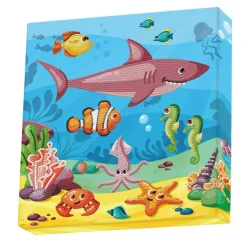 Diamond Dotz® Dotz in the Ocean Diamond Box Painting Kit