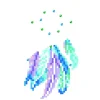 Diamond Dotz® Dreams Come True Diamond Painting Greeting Card Kit