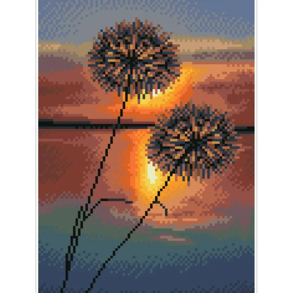 Diamond Dotz® Evening Lake Diamond Painting Kit