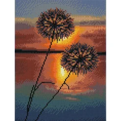 Diamond Dotz® Evening Lake Diamond Painting Kit