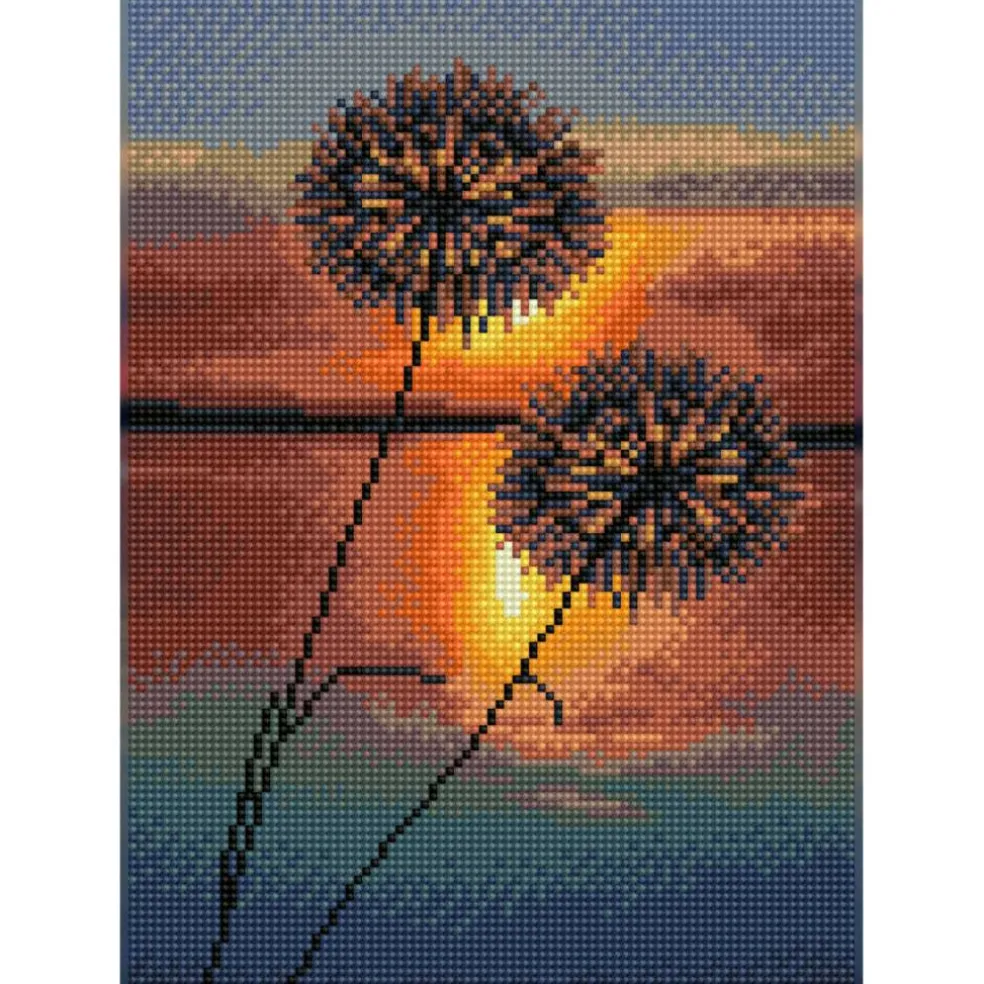 Diamond Dotz® Evening Lake Diamond Painting Kit