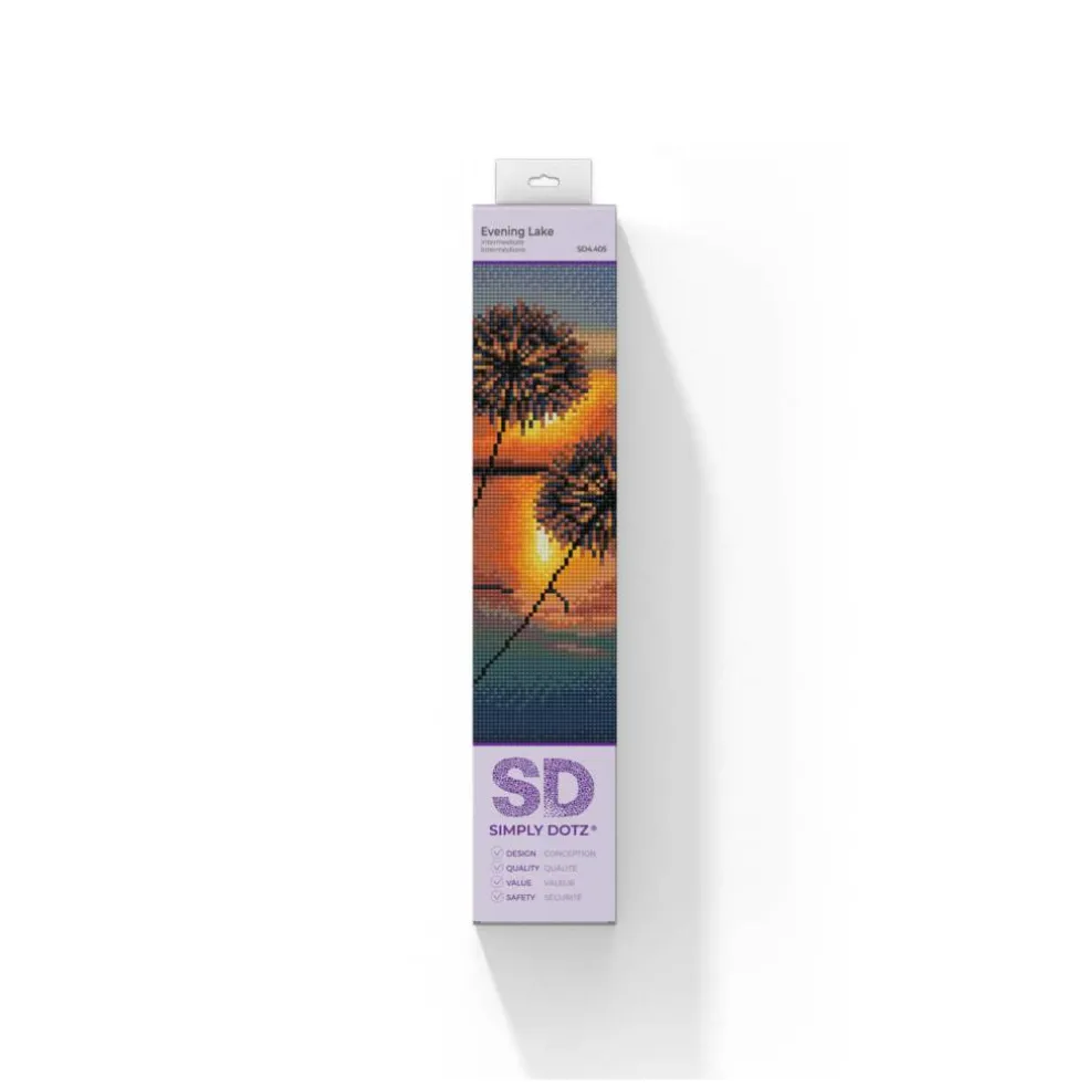 Diamond Dotz® Evening Lake Diamond Painting Kit