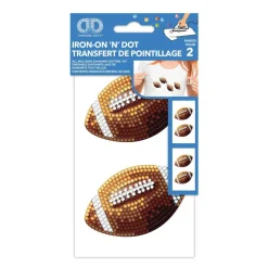 Diamond Dotz® Football Iron-On 'n' Dot Kit