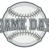 Diamond Dotz® Gameday Baseball Iron-On 'n' Dot Kit