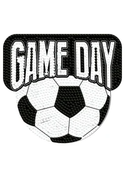 Diamond Dotz® Gameday Soccer Ball Iron-On 'n' Dot Kit