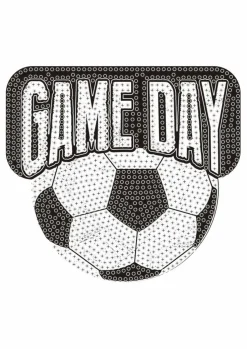 Diamond Dotz® Gameday Soccer Ball Iron-On 'n' Dot Kit