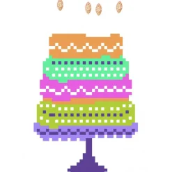 Diamond Dotz® Happy Birthday Cake Diamond Painting Greeting Card Kit