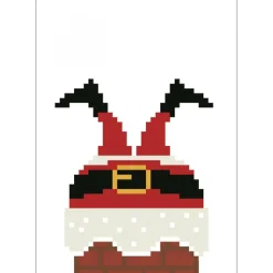 Diamond Dotz® Ho Ho Ho Diamond Painting Kit