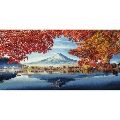 Diamond Dotz® Intermediate Autumn View Diamond Art Painting Kit