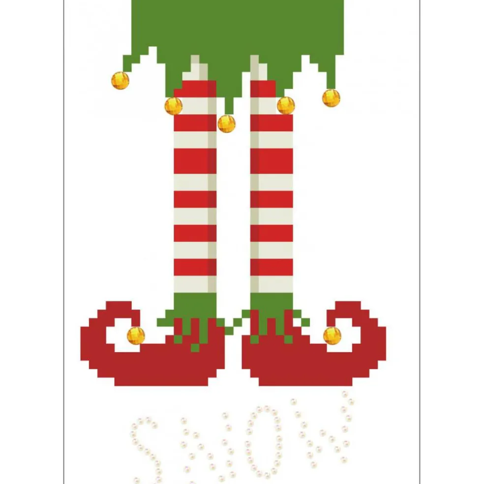 Diamond Dotz® Let It Snow Diamond Painting Kit
