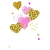 Diamond Dotz® Love Balloons Diamond Painting Greeting Card Kit