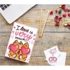 Diamond Dotz® Love You Diamond Painting Greeting Card Kit